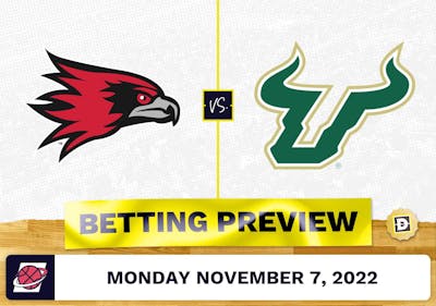 Southeast Missouri State vs. South Florida CBB Prediction and Odds - Nov 7, 2022
