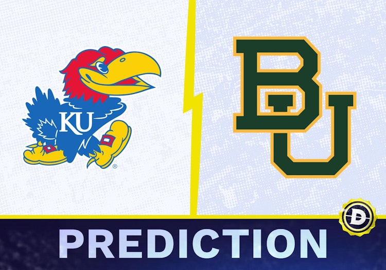 Kansas vs. Baylor Prediction, Odds, College Basketball Picks [3/2/2024]