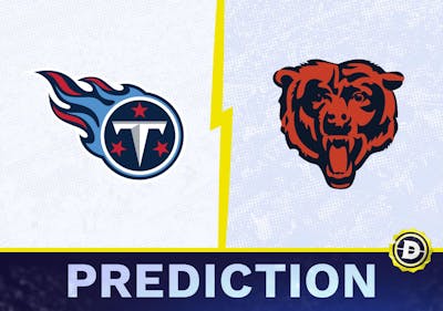 Tennessee Titans vs. Chicago Bears Early Prediction for NFL Week 1 [2024]