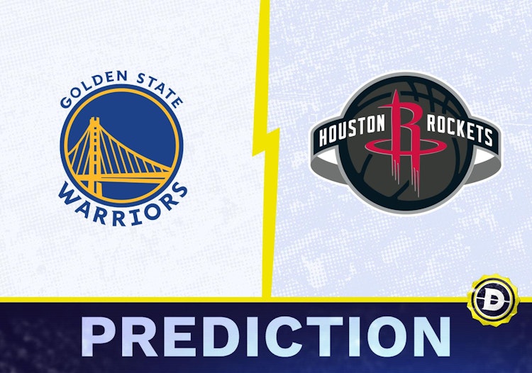 Golden State Warriors vs. Houston Rockets Prediction, Odds, NBA Picks [4/4/2024]