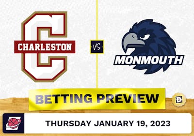 Charleston vs. Monmouth CBB Prediction and Odds - Jan 19, 2023