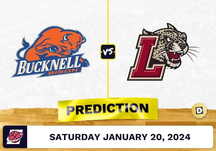 Bucknell vs. Lafayette Prediction, Odds, College Basketball Picks [1/20/2024]