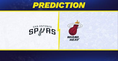 Spurs vs. Heat Prediction: Miami Predicted to Win Sunday's NBA Matchup [1/19/2025]