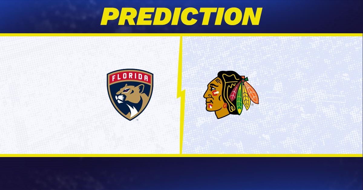 Panthers vs. Blackhawks prediction: Why Florida is favored to win Sunday's NHL matchup [1/25/2026]