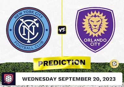New York City vs. Orlando City Prediction - September 20, 2023