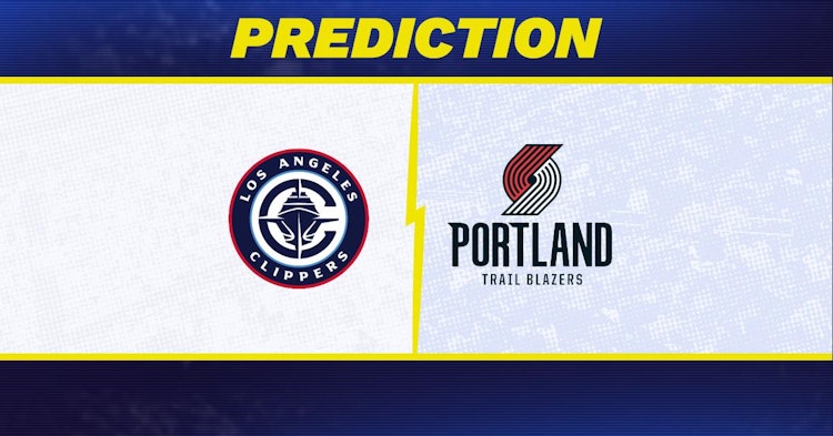 Los Angeles Clippers-Portland Trail Blazers Predictions and Game Preview.