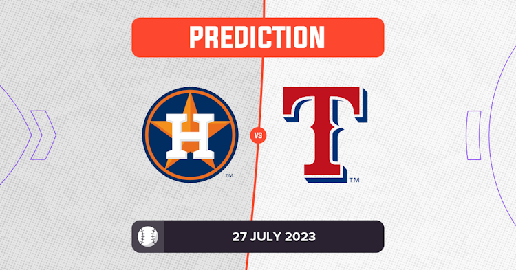 Houston Astros vs Texas Rangers Prediction, 4/26/2022 MLB Picks, Best Bets  & Odds