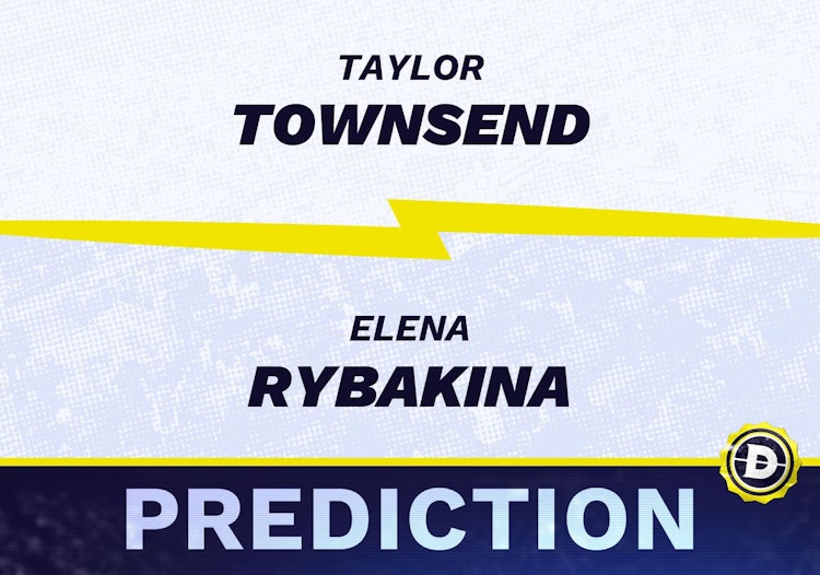 Taylor Townsend vs. Elena Rybakina Prediction, Odds, Picks for WTA Miami 2024