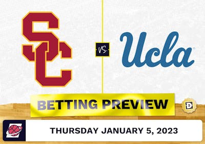 USC vs. UCLA CBB Prediction and Odds - Jan 5, 2023