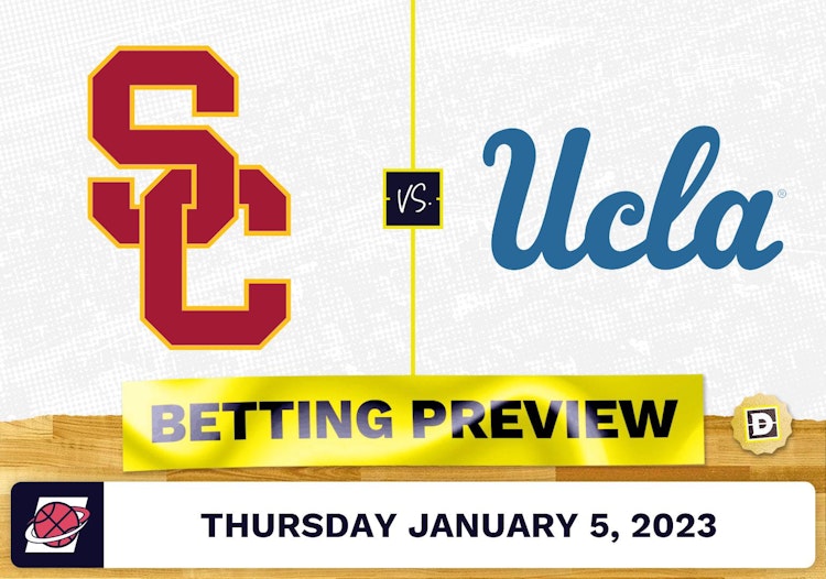 USC vs. UCLA CBB Prediction and Odds - Jan 5, 2023