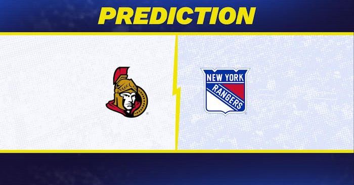 Senators vs. Rangers prediction: Ottawa favored to win Monday's NHL matchup [3/23/2026]