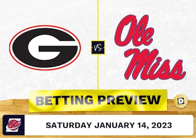 Georgia vs. Ole Miss CBB Prediction and Odds - Jan 14, 2023