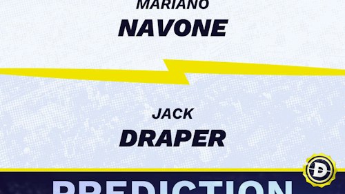 Mariano Navone vs. Jack Draper Prediction, Odds, Picks for ATP Cinch Championships 2024