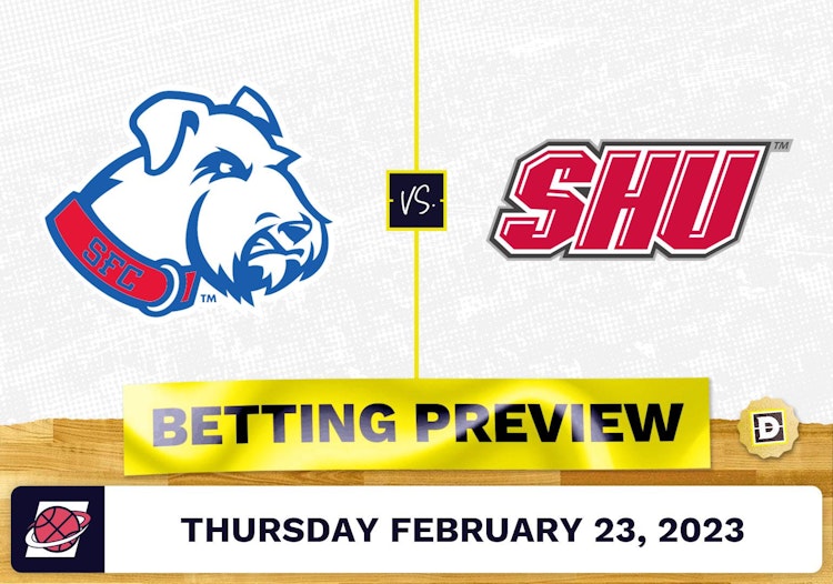 St. Francis (BKN) vs. Sacred Heart CBB Prediction and Odds - Feb 23, 2023