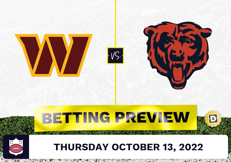 Commanders vs. Bears Week 6 Prediction and Odds - Oct 13, 2022