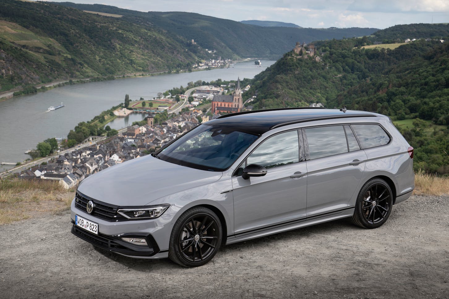 Ein VW Passat Variant.