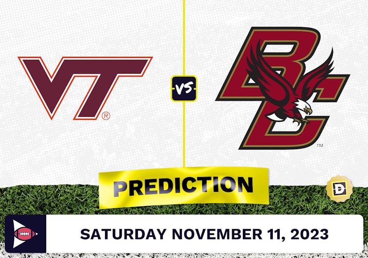 Virginia Tech vs. Boston College CFB Prediction and Odds - November 11, 2023