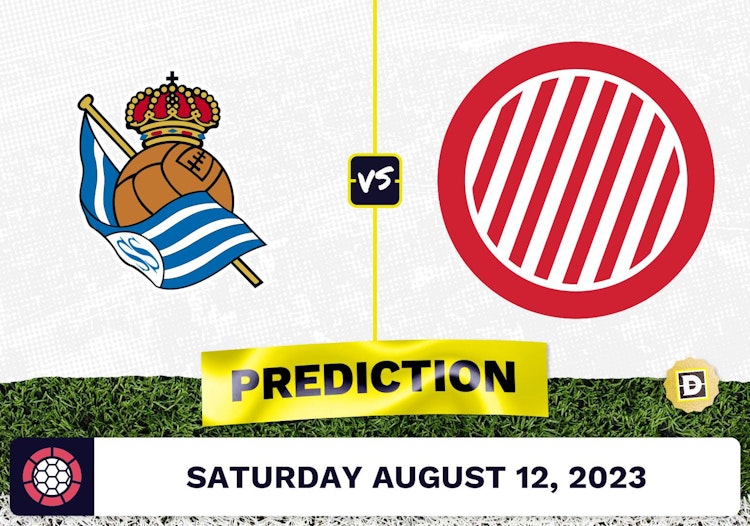 Real Sociedad vs. Girona Prediction and Odds - August 12, 2023