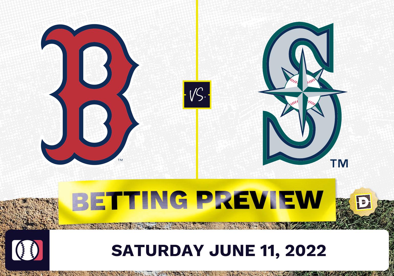Red Sox vs. Mariners Prediction and Odds - Jun 11, 2022