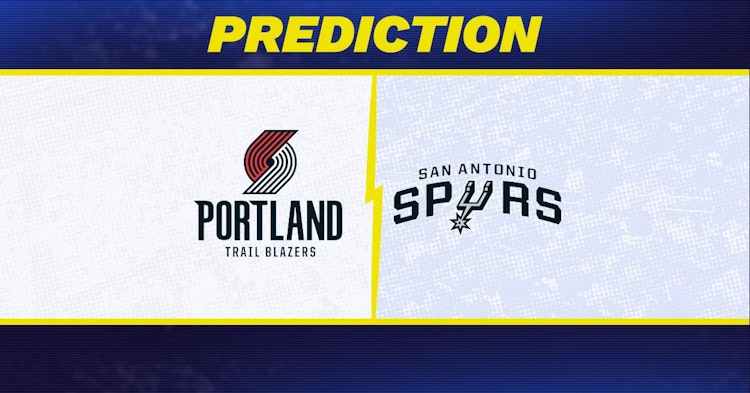 Portland Trail Blazers-San Antonio Spurs Predictions and Game Preview.