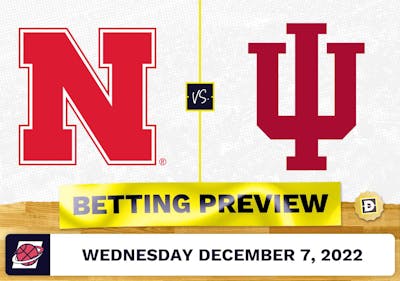 Nebraska vs. Indiana CBB Prediction and Odds - Dec 7, 2022