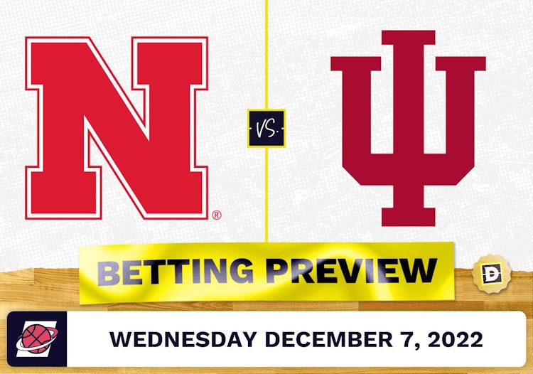 Nebraska vs. Indiana CBB Prediction and Odds - Dec 7, 2022