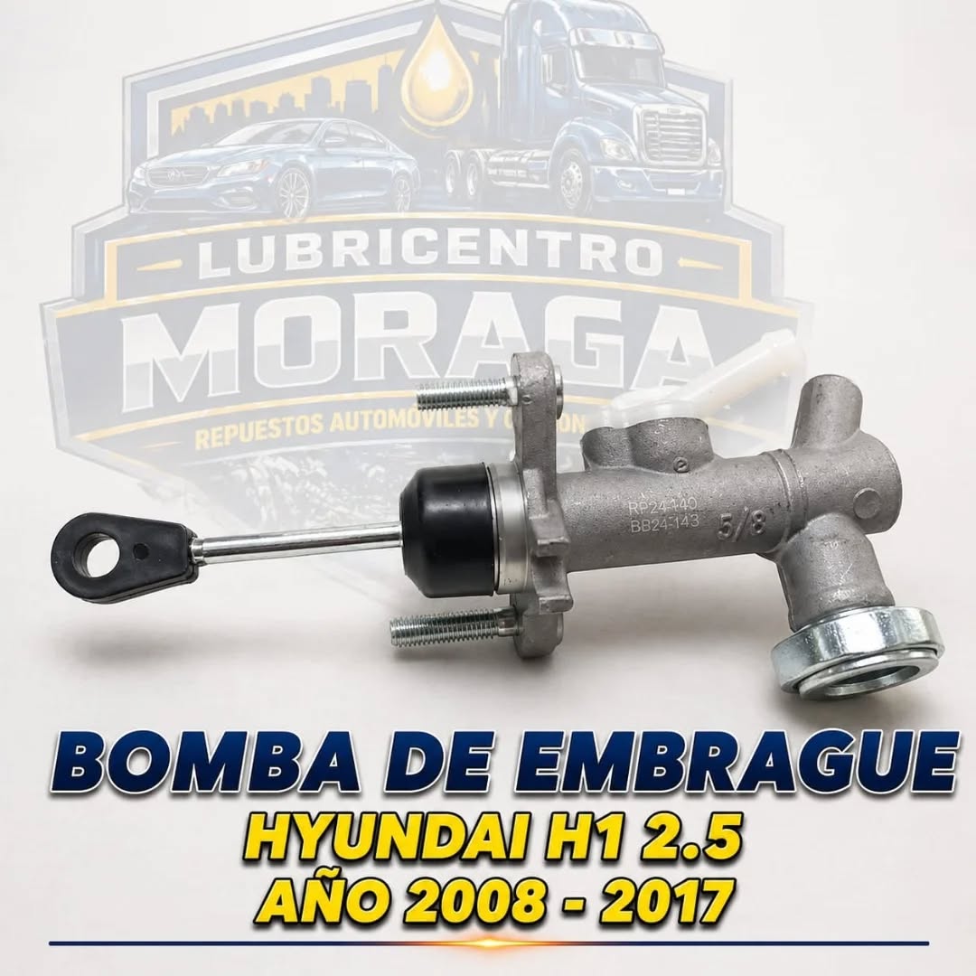 BOMBA DE EMBRAGUE HYUNDAI H1