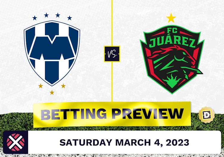 Monterrey vs. Juarez Prediction and Odds - Mar 4, 2023