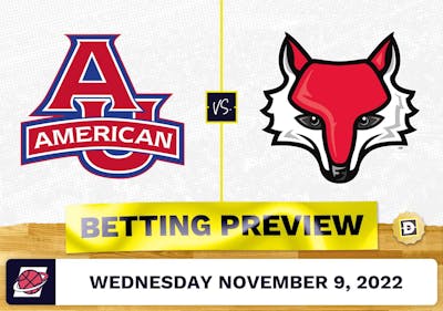 American University vs. Marist CBB Prediction and Odds - Nov 9, 2022