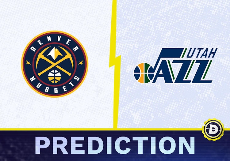 Denver Nuggets vs. Utah Jazz Prediction, Odds, NBA Picks [4/9/2024]