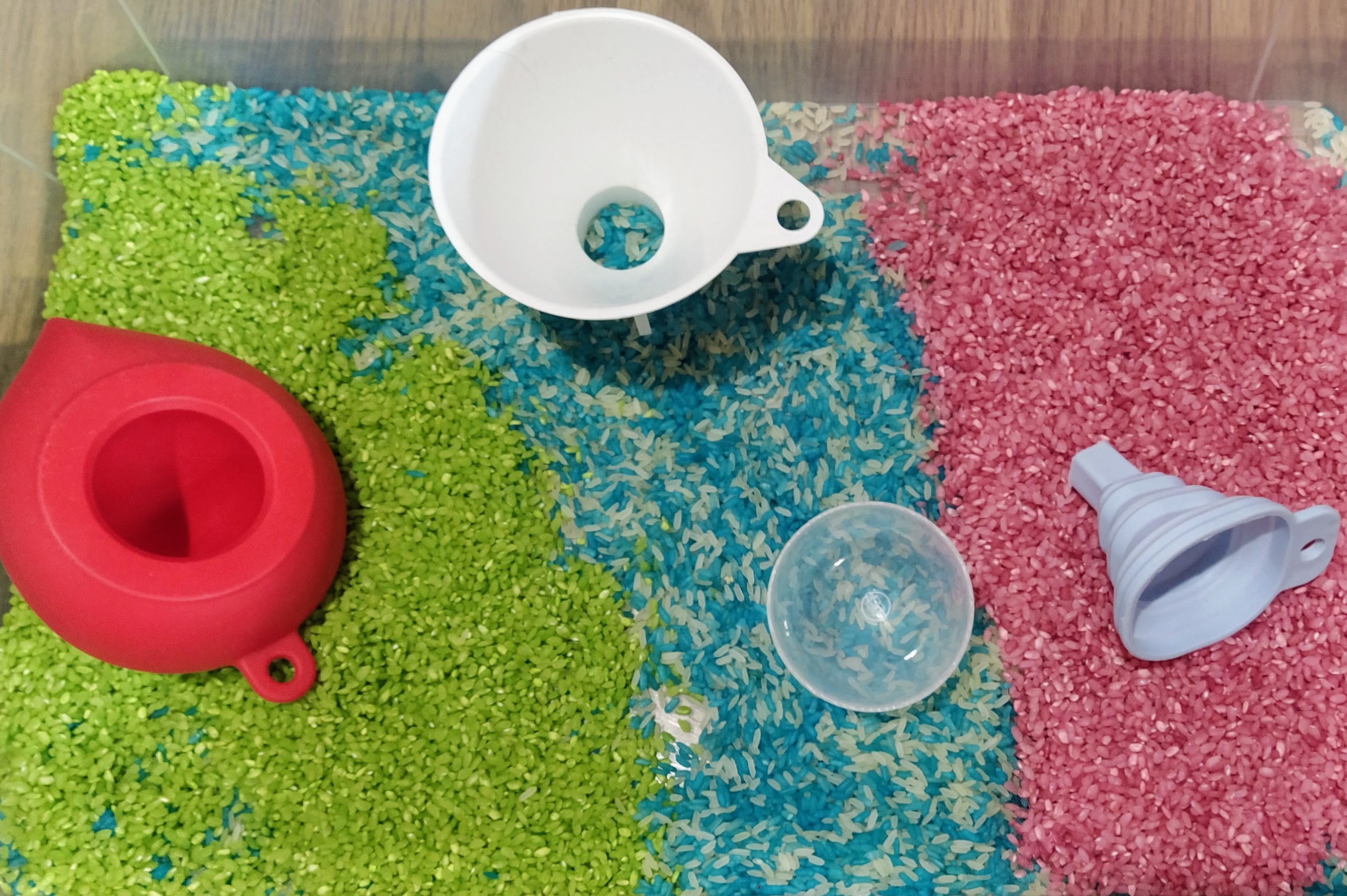 Cover Image for Rainbow rice activities