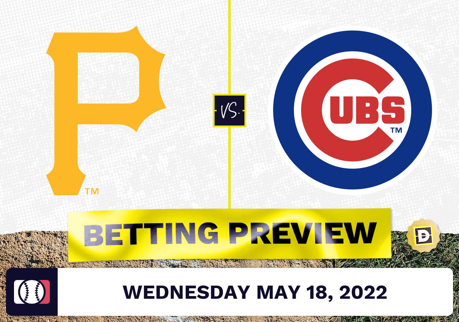 Pirates vs. Cubs Prediction and Odds - May 18, 2022