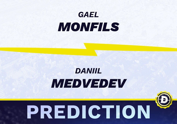 Gael Monfils vs. Daniil Medvedev Prediction, Odds, Picks for ATP Monte-Carlo Masters 2024