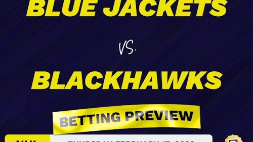 Blue Jackets vs. Blackhawks Predictions and Odds - Feb 17, 2022