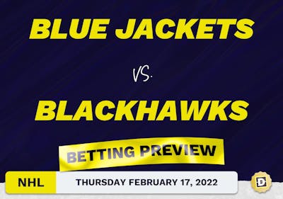 Blue Jackets vs. Blackhawks Predictions and Odds - Feb 17, 2022