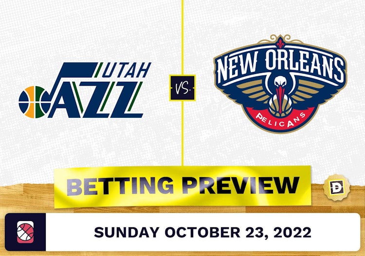 Jazz vs. Pelicans Prediction and Odds - Oct 23, 2022