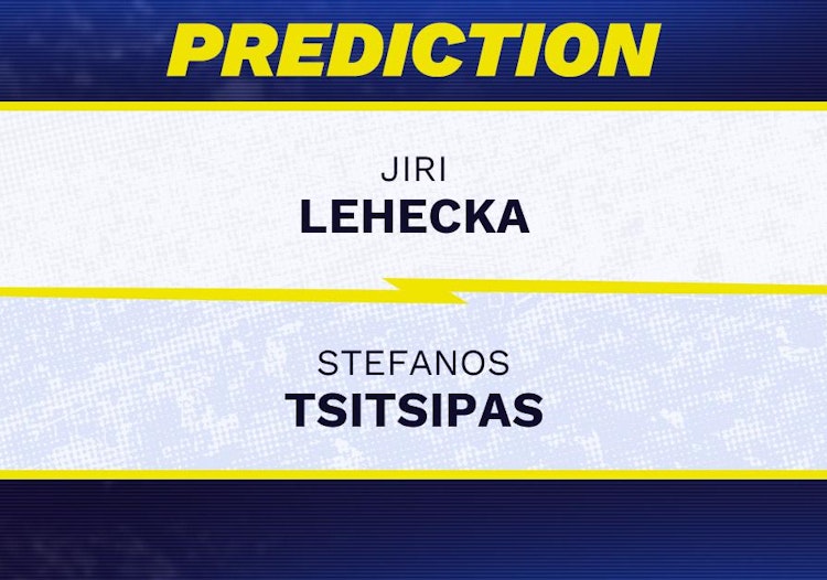 Jiri Lehecka takes on Stefanos Tsitsipas in US Open 2026 action.