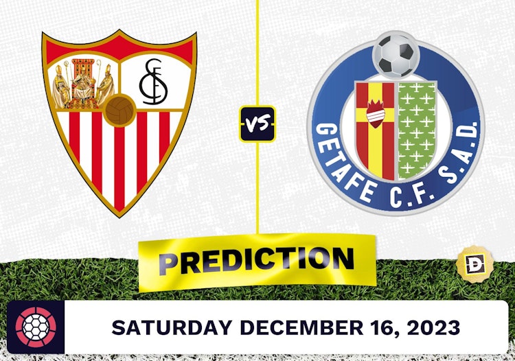 Sevilla vs. Getafe Prediction, Odds, Picks for La Liga Saturday [12/16/2023]