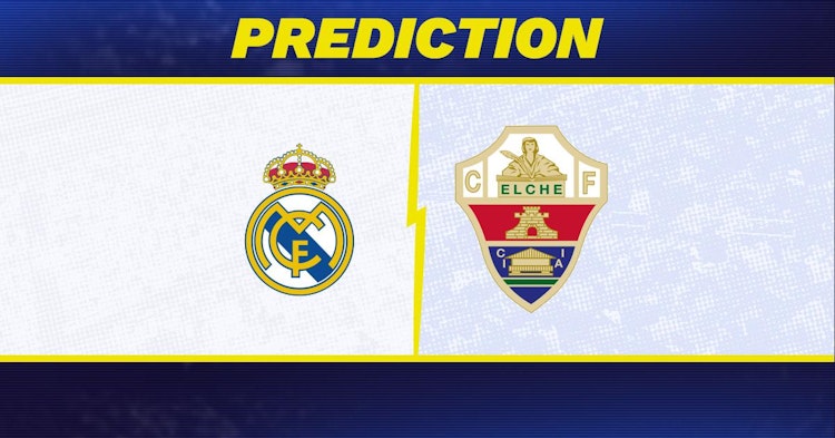 Real Madrid-Elche Predictions and Game Preview.