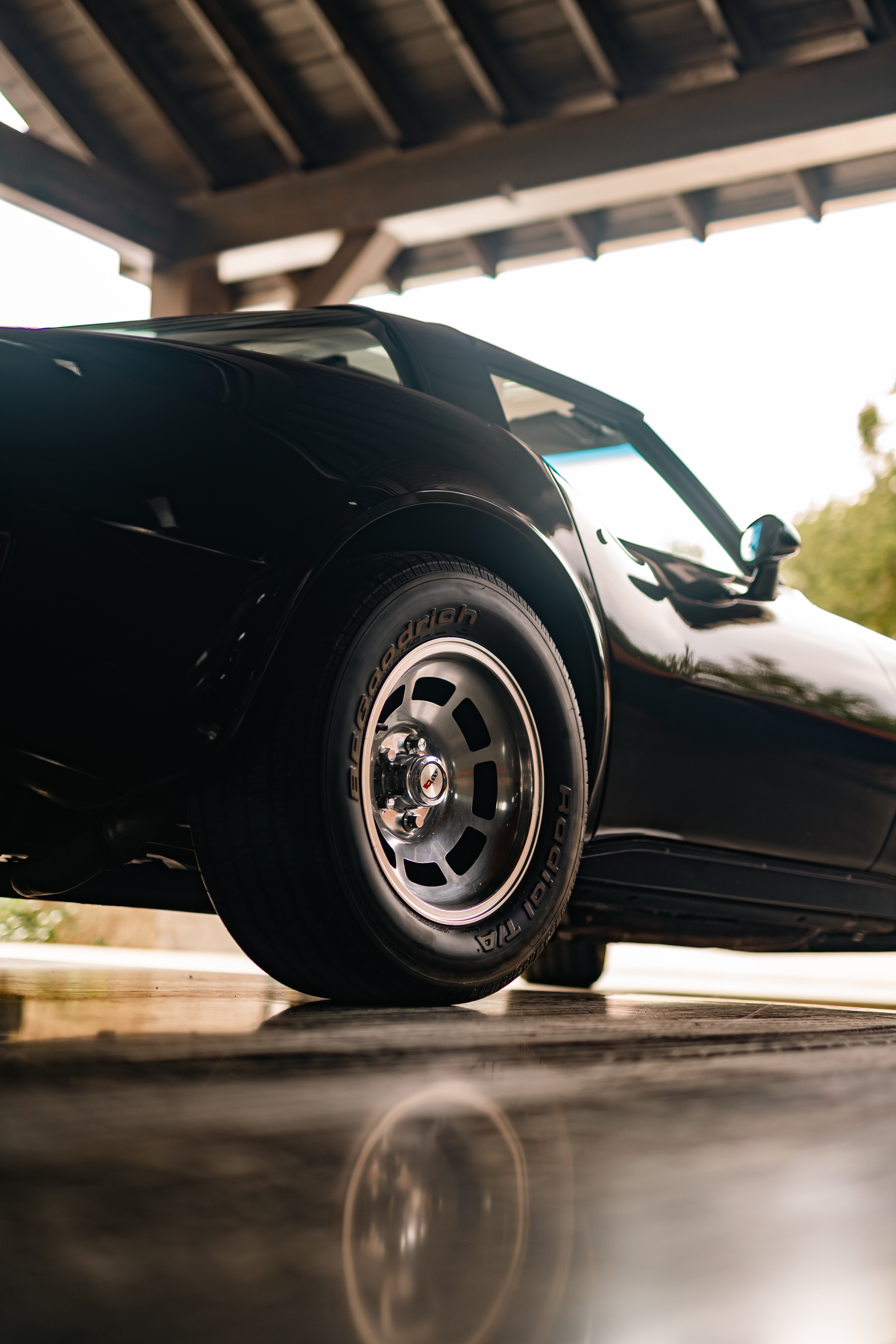 1983 Chevrolet Corvette in Dripping Springs, TX.