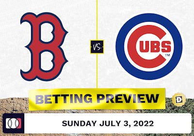 Red Sox vs. Cubs Prediction and Odds - Jul 3, 2022