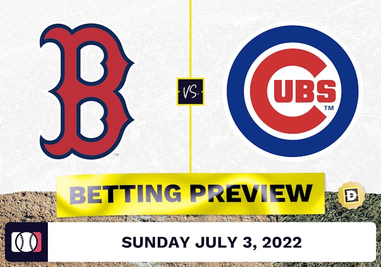 Red Sox vs. Cubs Prediction and Odds - Jul 3, 2022
