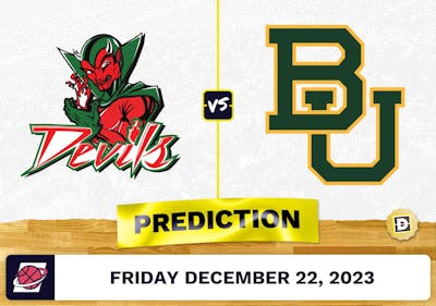 Mississippi Valley State vs. Baylor Prediction, Odds, College Basketball Picks  [12/22/2023]