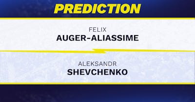 Felix Auger-Aliassime vs. Aleksandr Shevchenko prediction, odds, picks for Wimbledon 2026