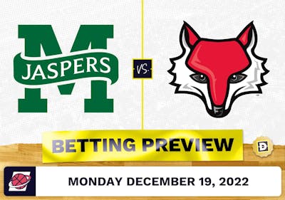 Manhattan vs. Marist CBB Prediction and Odds - Dec 19, 2022