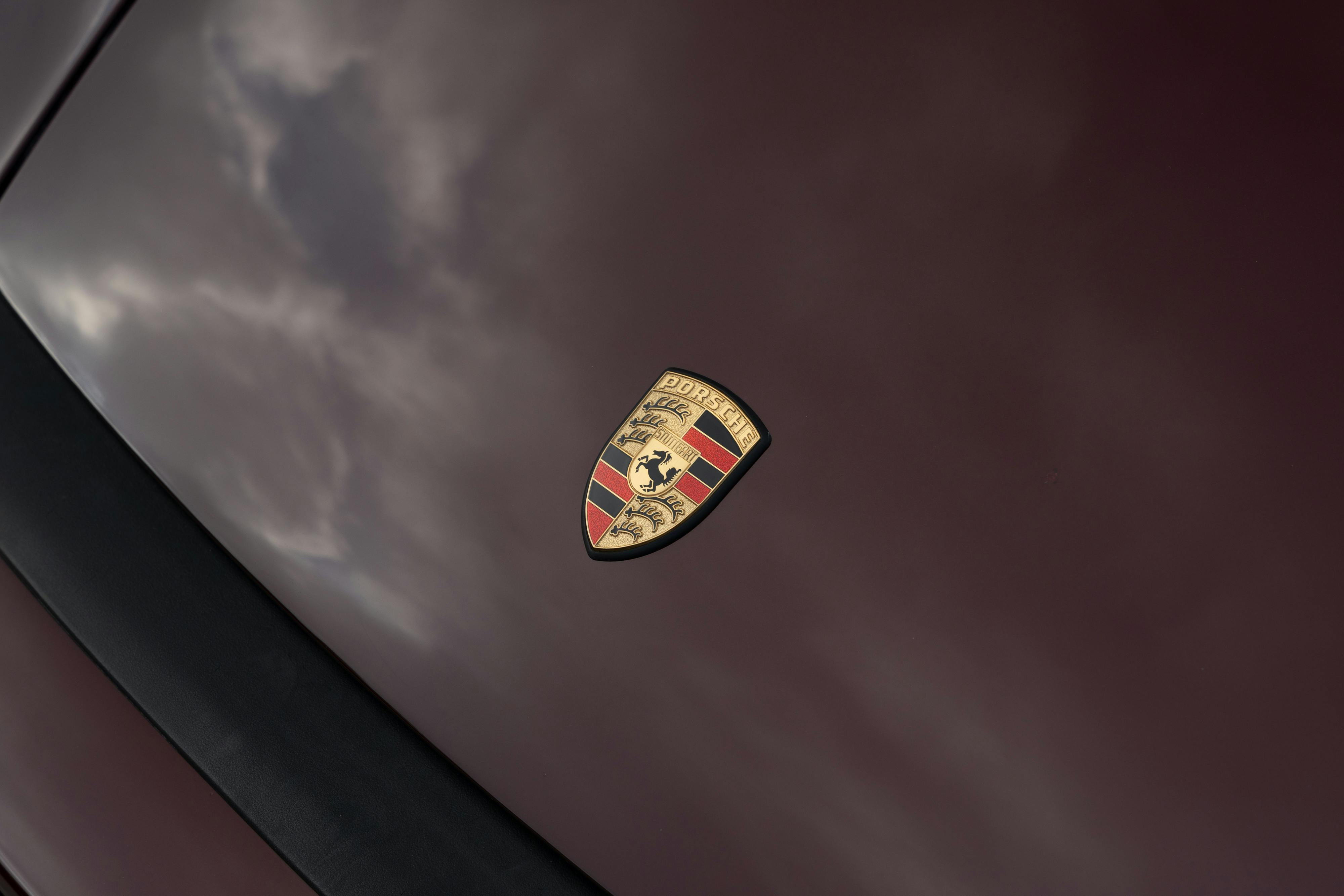 1983 Porsche 911SC Cabriolet in Metallic Red shot in Austin, TX.