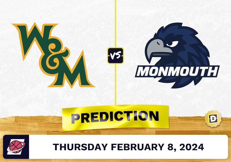 William & Mary vs. Monmouth Prediction, Odds, College Basketball Picks [2/8/2024]