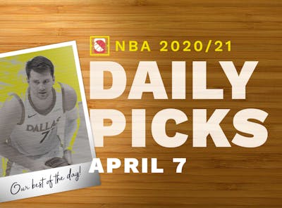 Best NBA Betting Picks and Parlays: Wednesday April 7, 2021