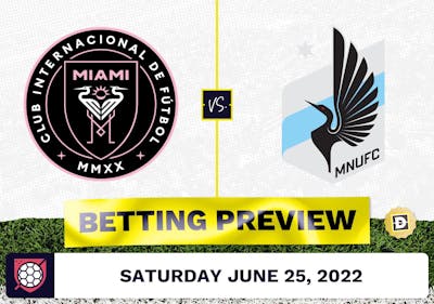 Inter Miami vs. Minnesota United Prediction - Jun 25, 2022