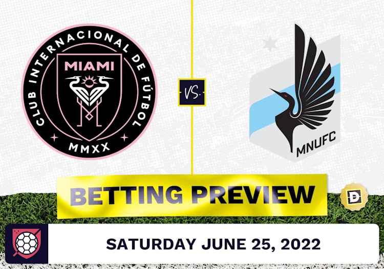 Inter Miami vs. Minnesota United Prediction - Jun 25, 2022